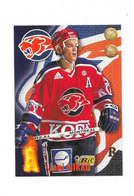 1998-99 CardSet #35 Jani Nikko HIFK