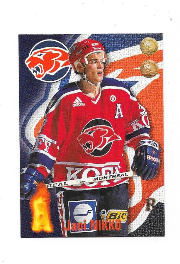 1998-99 CardSet #35 Jani Nikko  HIFK