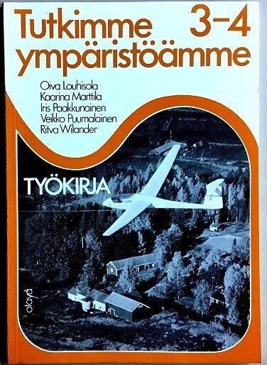 Tutkimme ympäristöämme 3 - 4 Työkirja