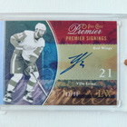 Ville Leino - 09-10 Opc Premier Signings RC /50 - pikkukuva 1