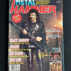 Metal Hammer '89 - Sis.julisteet. Ozzy , Scorpions ... - pikkukuva 1