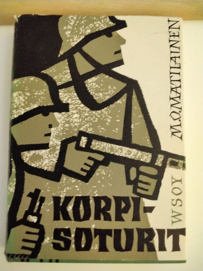 Muistelmia JR8 sotilaiden vaiheista 1941-1944