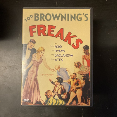 Freaks DVD