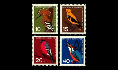 Saksa 401-4 ** Lintuja (1963)