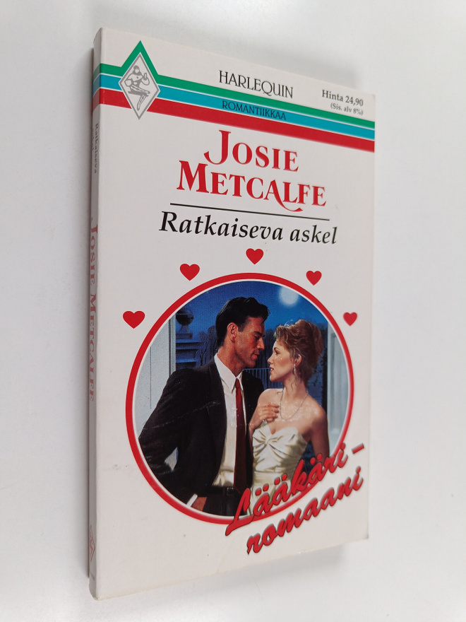 Josie Metcalfe : Ratkaiseva askel