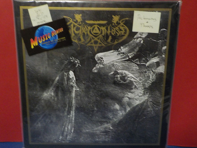 ACHERONTAS - THEOSIS UUSI 2LP