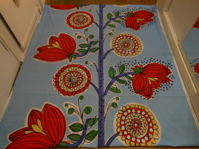 Marimekko Kangas Kissanminttu
