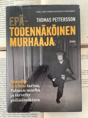 Thomas Pettersson - Epätodennäköinen murhaaja (sid.)