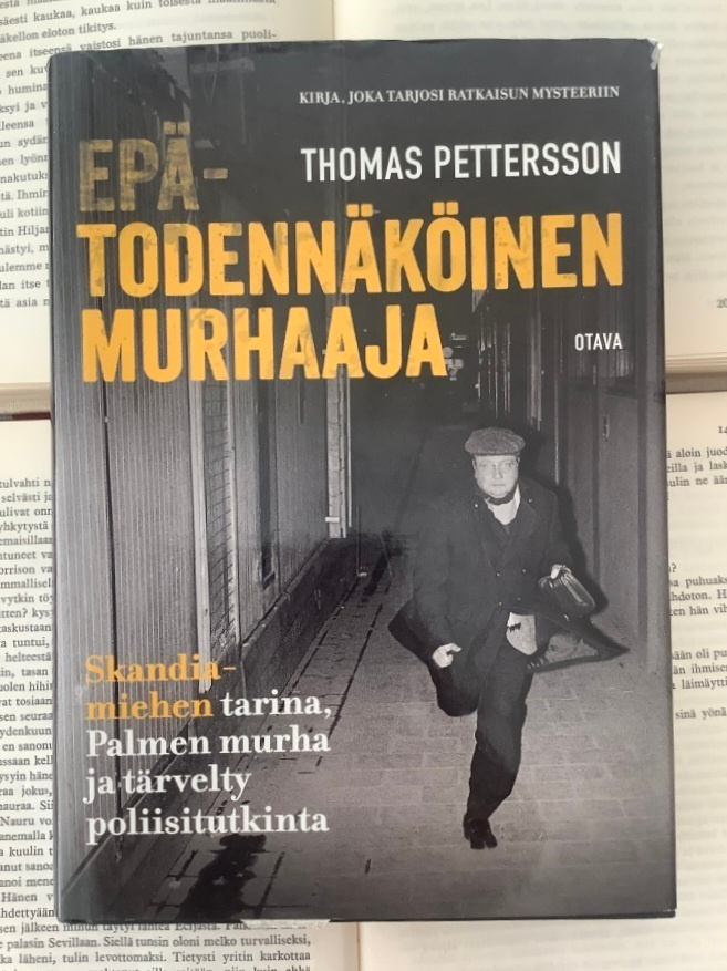 Thomas Pettersson - Epätodennäköinen murhaaja (sid.)