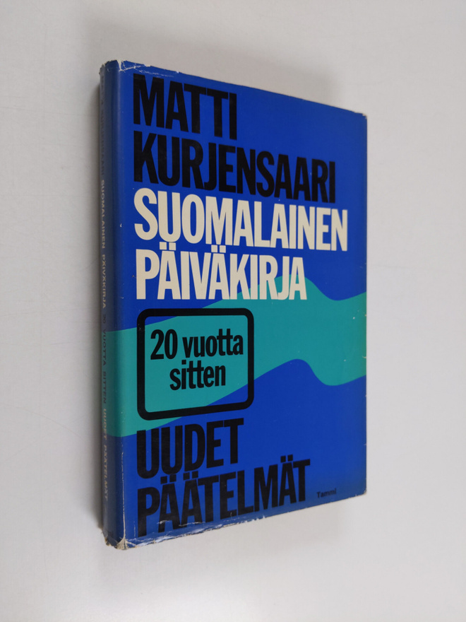 Matti Kurjensaari : Suomalainen päiväkirja 20 vuotta sitt...