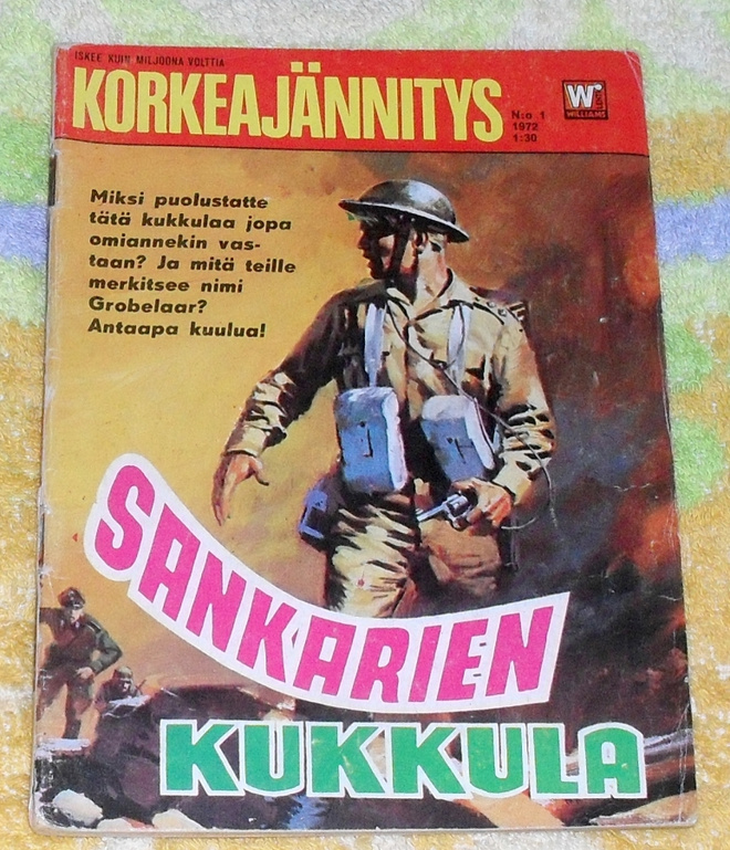 Korkeajännitys 1 / 1972