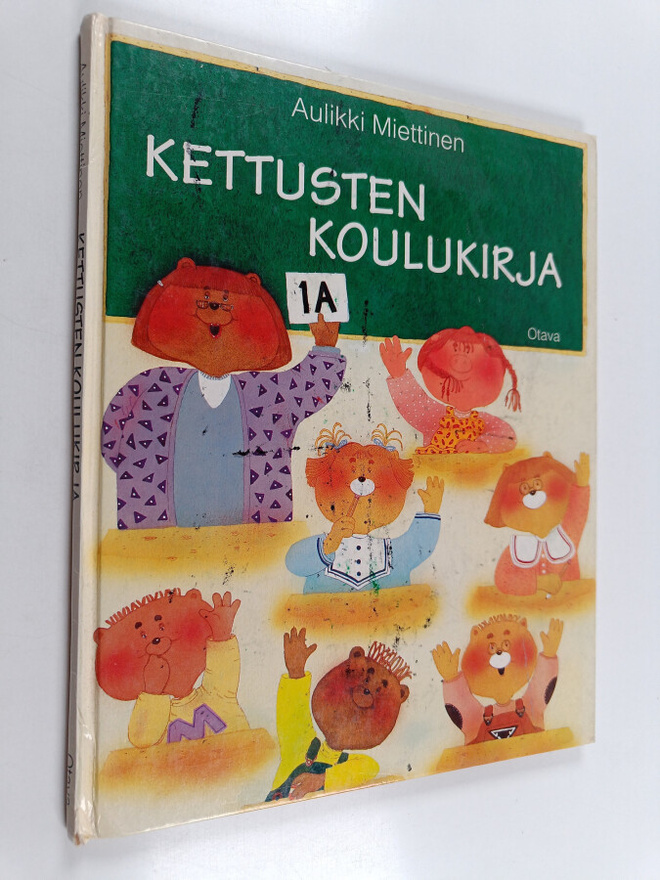 Aulikki Miettinen : Kettusten koulukirja