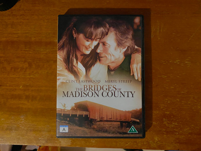 The Bridges of Madison County - Hiljaiset sillat DVD