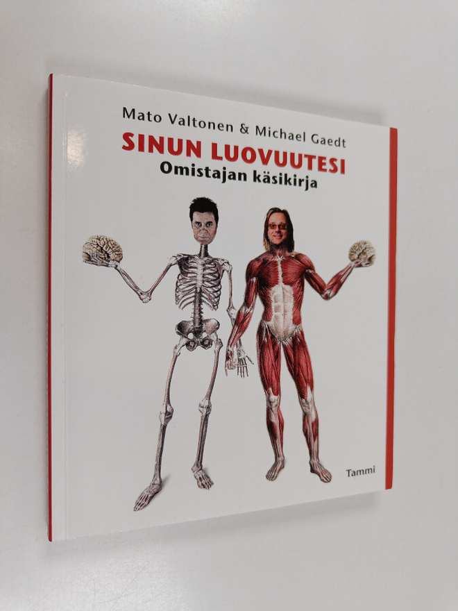 Mato Valtonen : Sinun luovuutesi : omistajan ohjekirja (s...