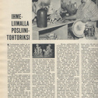 Työn lomassa n:o 5 1966 SERENGETTI. Haile. Summa. Posliinito - pikkukuva 5