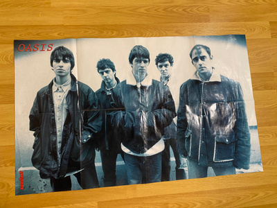 Oasis juliste