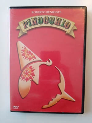 Pinocchio, Roberto Beningi - DVD