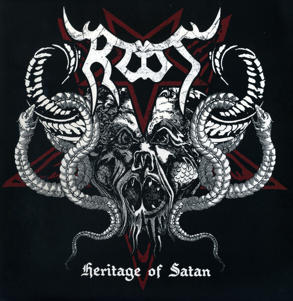 ROOT - The Heritage Of Satan LP - Agonia 2011