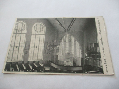 Helsinki Kallio Alppikatu 19 rukoushuone - 1925