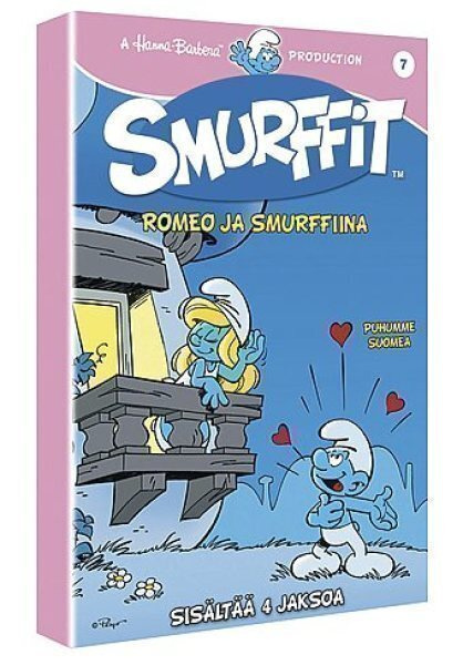 Smurffit 7 - Romeo ja Smurffiina (DVD)
