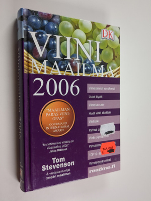 Tom Stevenson : Viinimaailma 2006