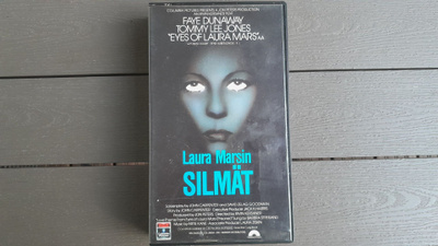 VHS: Laura Marsin Silmät (Faye Dunaway, Tommy Lee Jones 1978