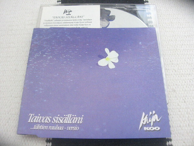 Kaija Koo - Taivas sisälläni (promo cds)