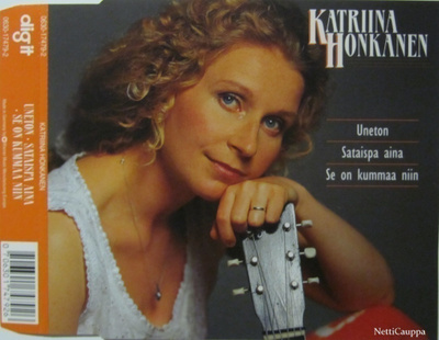 Katriina Honkanen • Uneton CD Maxi-Single