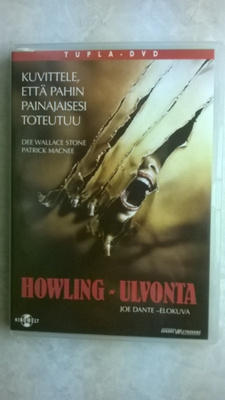 The Howling - Ulovonta DVD
