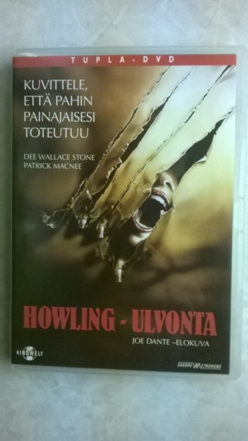 The Howling - Ulovonta DVD