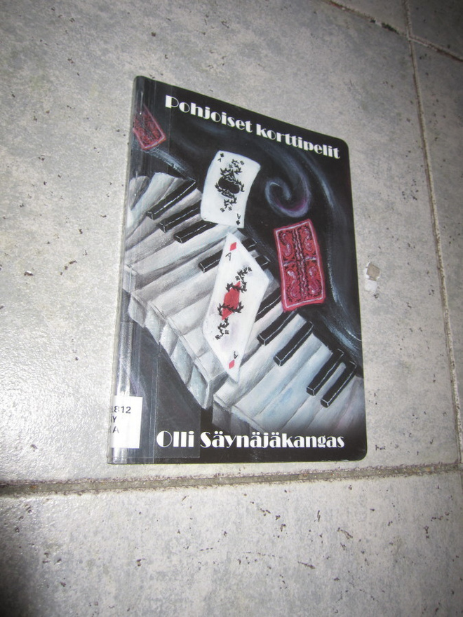 pohjoiset korttipelit - olli säynäjäkangas