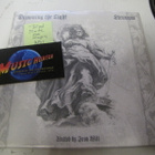 DROWNING THE LIGHT / ETERNUM 7'' SPLIT PUNAINEN LEVY UUSI - pikkukuva 1