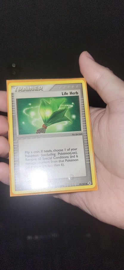 Life Herb 90/101 Non Holo - EX Hidden Legends card