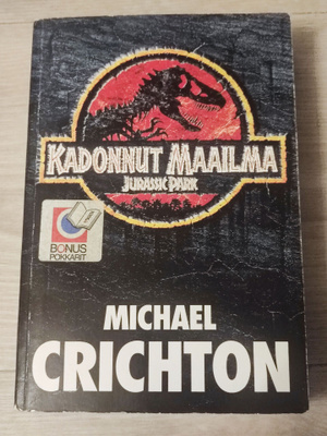 Kadonnut maailma Michael Crichton