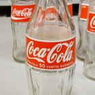 Coca-Cola lasipulloja 6kpl - pikkukuva 2