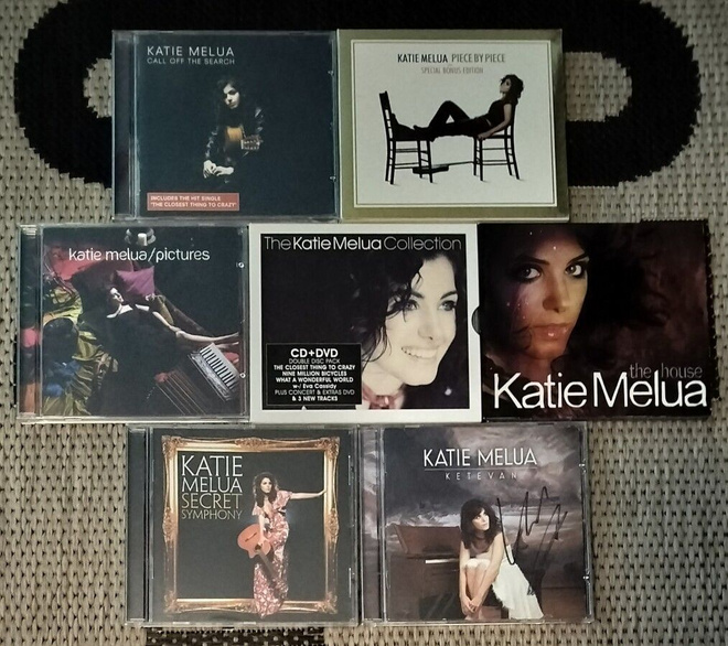 7 x Katie Melua CD