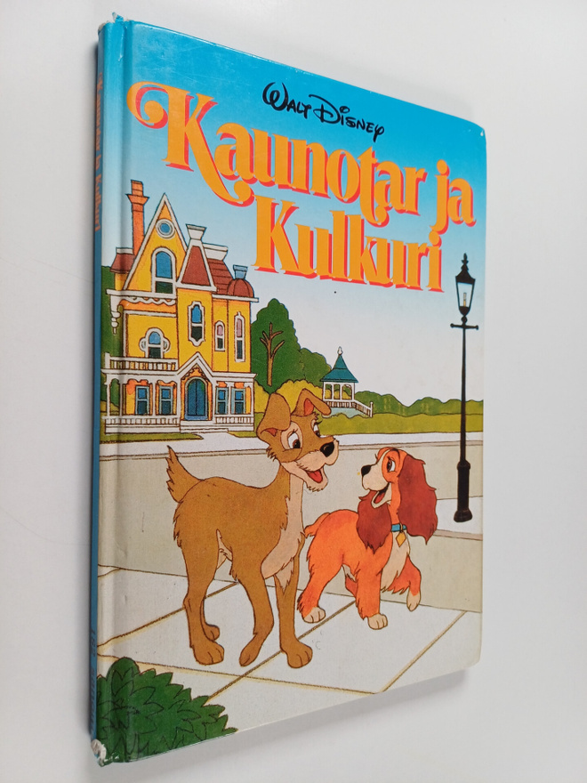 Walt Disney : Kaunotar ja Kulkuri : Disneyn satulukemisto