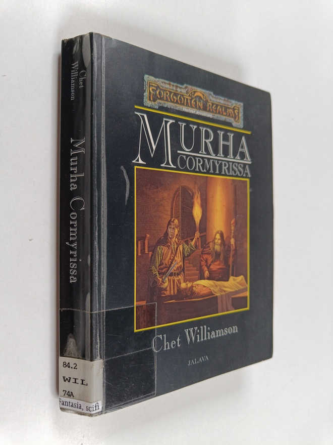 Chet Williamson : Murha Cormyrissa