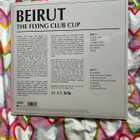 BEIRUT - THE FLYING CLUB CUP LP UK 2007 *UUSI* - pikkukuva 2