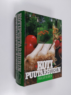 Marja (toim.) Ylätalo : Kotipuutarhurin pikkujättiläinen