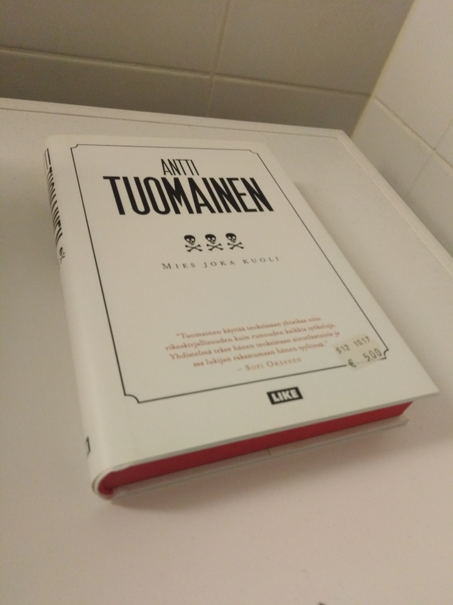 Antti Tuomainen: Mies joka kuoli