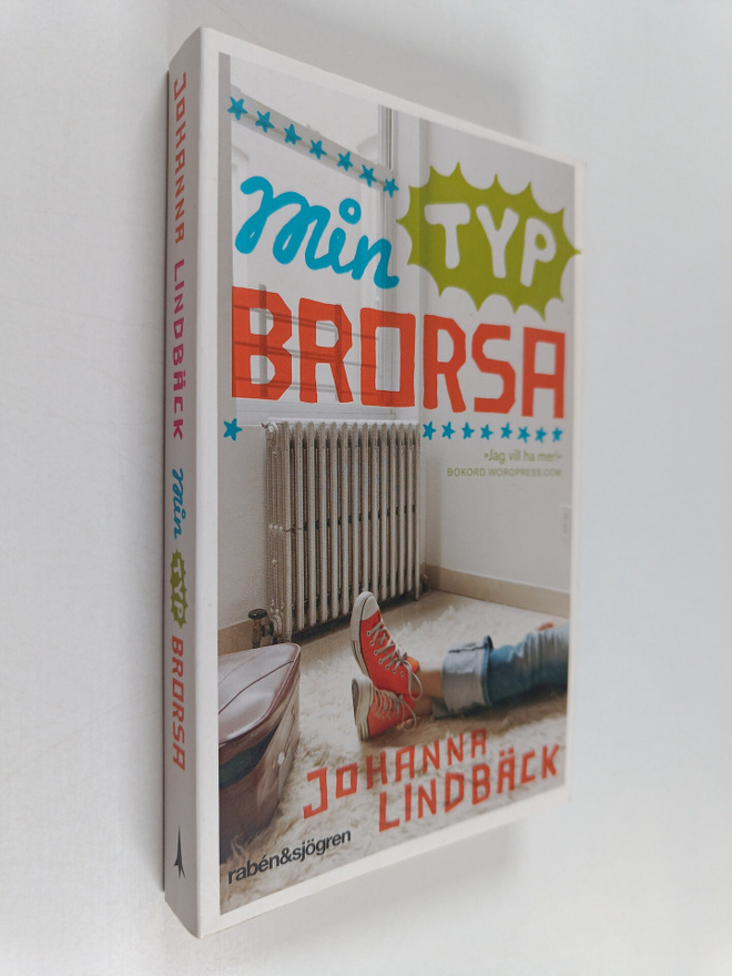 Johanna Lindbäck : Min typ brorsa