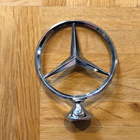Mercedes W114 W115 maskin tähti 1155860388 NOS uusi - pikkukuva 4