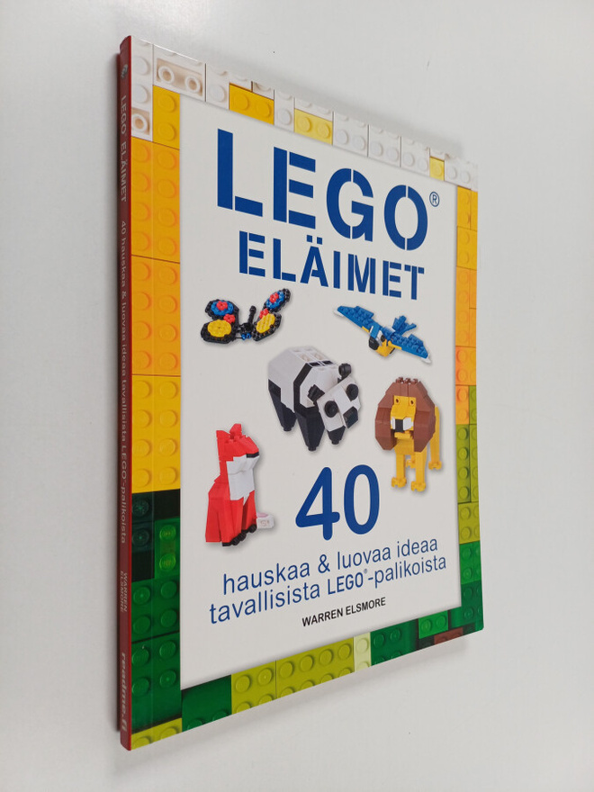 Warren Elsmore : Lego(r) eläimet : hauskoja ja luovia ide...