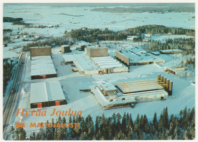 Seinäjoki Maitojaloste ilmakuva