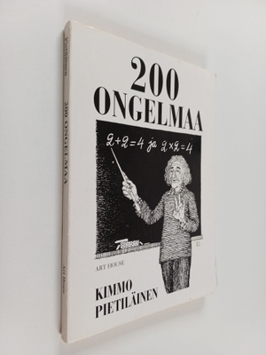 Kimmo Pietiläinen : 200 ongelmaa