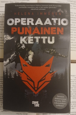 Helena Immonen - Operaatio Punainen Kettu (pokkari)