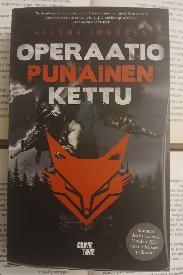 Helena Immonen - Operaatio Punainen Kettu (pokkari)
