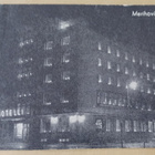 Kemi, hotelli Merihovi iltavalaistuksessa, mv pk, p. 1963 - pikkukuva 1