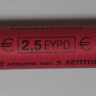 Kreikka 5c rulla UNC, sokko rulla - pikkukuva 1